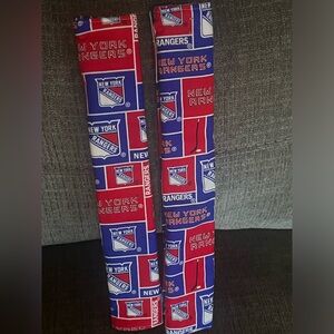 Set of two NY rangers seat belt covers.  Brand new.